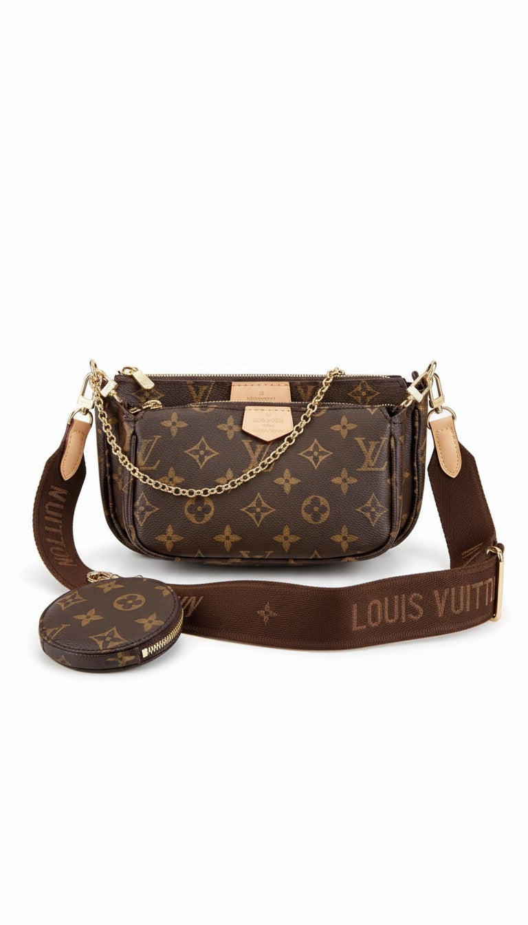 Crossbody multi Lv
